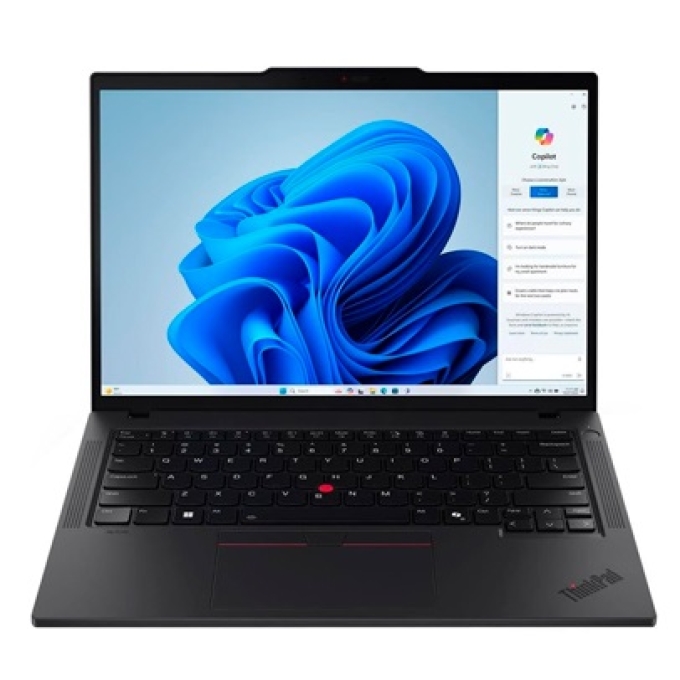 Laptop Lenovo T14 Gen 5, Core Ultra 5-125U, Memoria RAM 16Gb, Disco solido 512Gb, Pantalla 14pulgadas / Lenovo