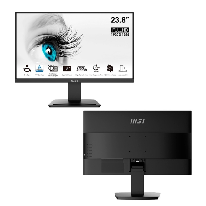 Monitor MSI MP2412, 23.8pulgadas FHD, 100HZ / MSI