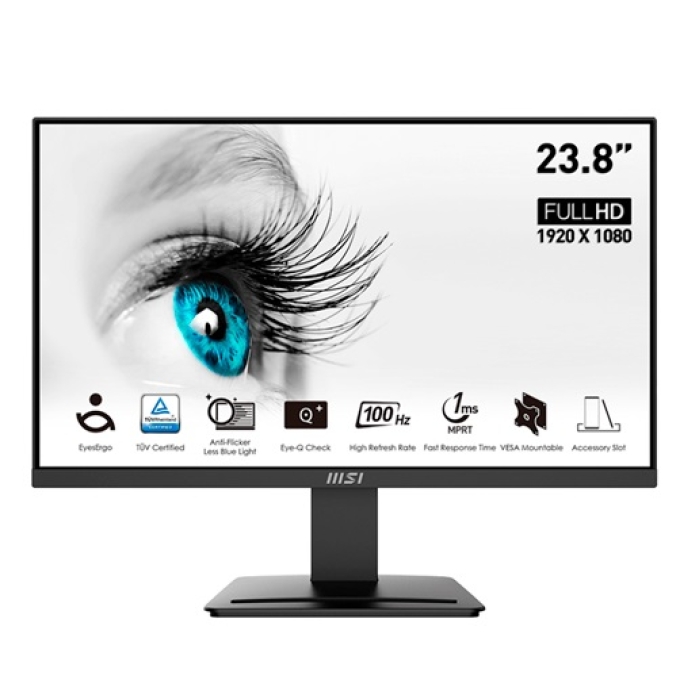 Monitor MSI MP2412, 23.8pulgadas FHD, 100HZ / MSI