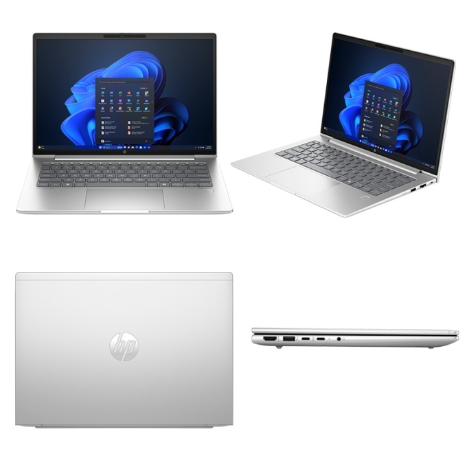 Laptop HP Probook 440 G11, Ultra 7-155U, Memoria RAM 16Gb, Disco Solido 1Tb, Pantalla 14pulgadas / Hp