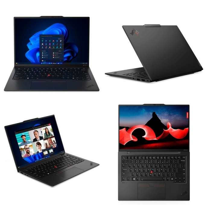 Laptop Lenovo Thinkpad X1 Carbon Gen 12, Core Ultra 7 155U, Memoria RAM 32Gb, Disco Solido 1Tb, Pantalla 14pulgadas / Lenovo