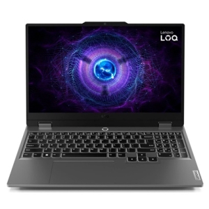 Laptop Lenovo LOQ 15IAX9, Intel i5-12450HX, Memoria RAM 8Gb, Disco Solido 512Gb, Pantalla 15.6