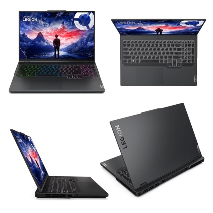 Laptop Lenovo Legion Pro 5, Intel i9-14900HX, Memoria RAM 16Gb, Disco solido 1Tb, Pantalla 16pulgadas / Lenovo