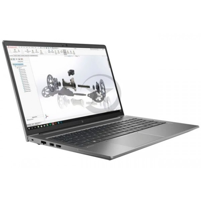 Laptop HP ZBook Power G8, Intel i7-11800H, Memoria RAM 16Gb, Disco solido 1Tb, Video 4GB NVIDIA Quadro T600, Pantalla 15.6pulgadas FHD, Win 10Pro / HP