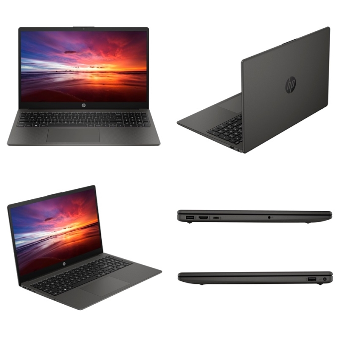 Laptop HP 250 G10, Intel i7-1355U, Memoria RAM 8Gb, Disco solido 512Gb, Pantalla 15.6pulgadas / Hp