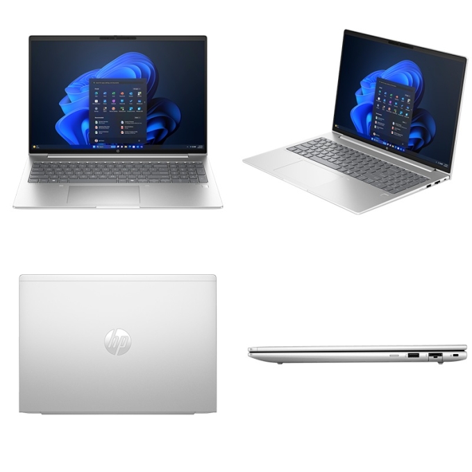 Laptop HP ProoBook 460 G11, Intel Ultra i7-155U, Memoria RAM 16Gb, Disco Solido 512Gb, Pantalla 16pulgadas / HP