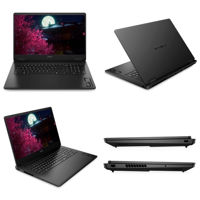 Laptop HP Omen 17-db0009la, Ryzen 9-8945HS, Memoria RAM 32Gb, Disco solido 1Tb, Pantalla 17.3pulgadas / HP