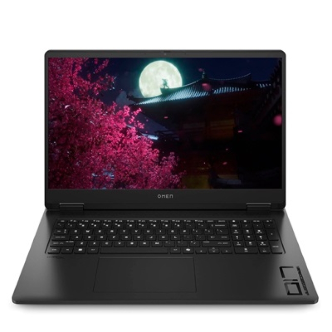 Laptop HP Omen 17-db0009la, Ryzen 9-8945HS, Memoria RAM 32Gb, Disco solido 1Tb, Pantalla 17.3pulgadas / HP