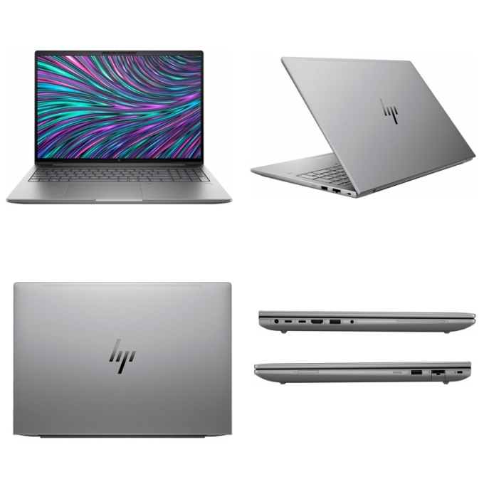 Laptop WS HP ZBook Power 16, Intel Ultra i9-185H, Memoria RAM 16Gb, Disco solido 1Tb, Pantalla 16pulgadas / HP