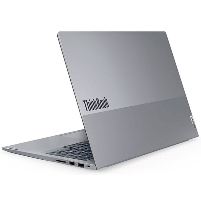 Laptop Lenovo Thinkbook 16 G6 Intel i7-13700H, Memoria RAM 16Gb, Disco Solido 1Tb, Pantalla 16pulgadas, Win 11Pro, 21KH00F3LM / Lenovo