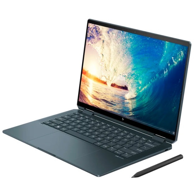 Laptop HP Spectre X360 2-IN-1 14-EU0000LA, Intel Ultra i7-155H, Memoria RAM 32Gb, Disco solido 1Tb, Pantalla 14pulgadas Touch, Win 11, A14MTLA / HP