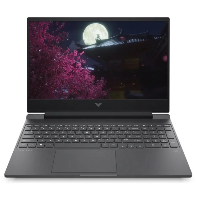 Laptop HP VICTUS 15-fb2025la, AMD Ryzen5 8645HS, Memoria RAM 16Gb, Disco Solido 512Gb SSD, Video NVIDIA GeForce RTX 2050 4Gb, Pantalla 15.6pulgadas Full HD, Plata Gamer / HP