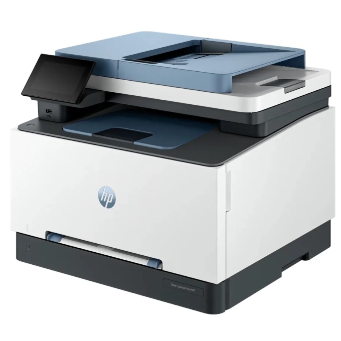 Impresora Laser Multifuncional HP LaserJet Pro 3303fdw - Color - Copiadora/Fax/Impresora/Escaner - 600 x 600 dpi Impresion - Duplex impresion Automatico - Hasta 40000 paginas al mes / HP