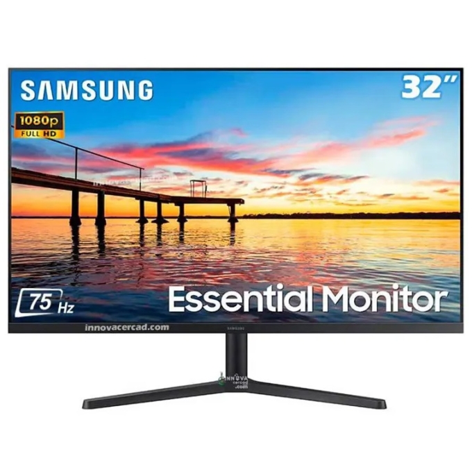 Monitor Samsung Essential S32B300NWN 32pulgadas Full HD LCD - 16:9 8ms - 1920x1080 - 16,7 Millones de colores - FreeSync/G-Sync - 8ms - HDMI - DisplayPort / Samsung