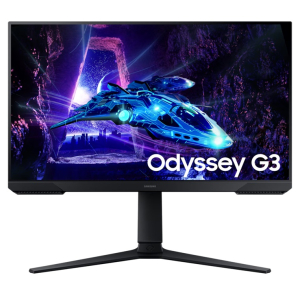 Monitor Gaming Samsung Odyssey G3 S27DG300EL 27pulgadas Full HD 1920x1080 FreeSync, 180Hz 1ms, HDMI, DisplayPort, Gamer / Samsung