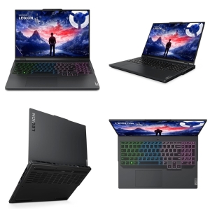 Laptop Lenovo Legion Pro 5 16IRX9, Intel i9-14900HX, Memoria RAM 16Gb, Disco solido 1Tb, Pantalla 16pulgadas / Lenovo