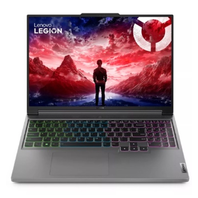 Laptop Lenovo Legion Slim 5 16AHP9, Ryzen7 8845HS, Memoria RAM 16Gb, Disco solido 512Gb, Pantalla 16pulgadas, Video NVIDIA GeForce RTX 4060 8GB GDDR6, Gamer / Lenovo