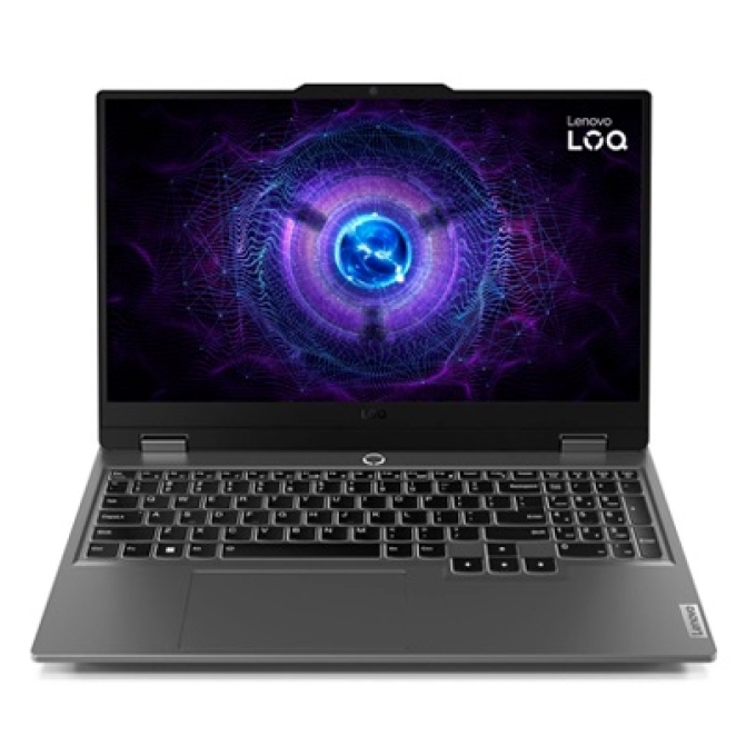 Laptop Lenovo LOQ 15IAX9, Intel i5-12450HX, Memoria RAM 12Gb, Disco Solido 512Gb, Pantalla 15.6pulgadas / lenovo