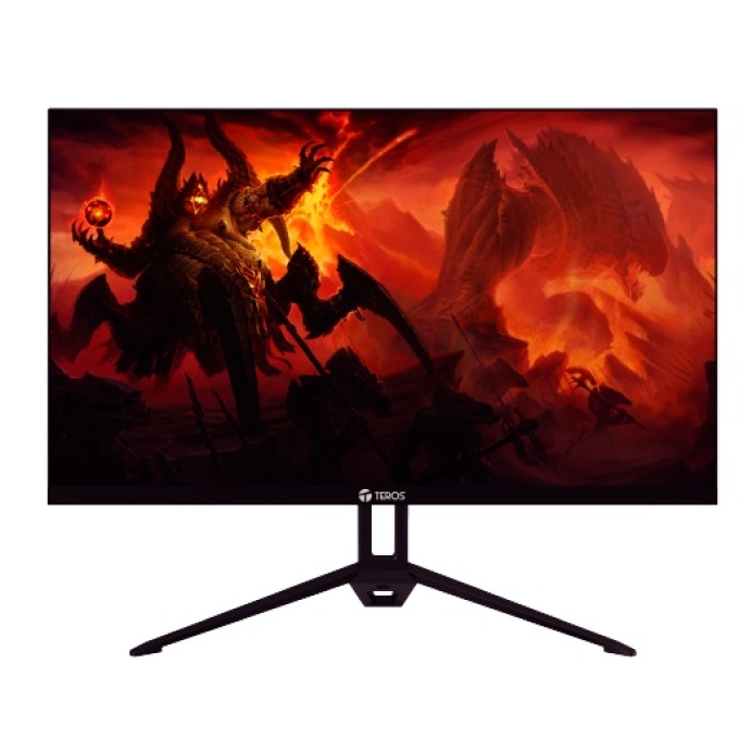 Monitor flat TEROS TE-2713S, 27pulgadas FHD IPS, HDMI, speaker / TEROS