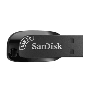 Memoria Flash USB SanDisk Ultra Shift, 64GB, USB 3.0.