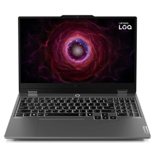 Laptop Lenovo LOQ 15ARP9, AMD Ryzen7 7435HS, Memoria RAM 12Gb, Disco Solido 512Gb, Pantalla 15.6, Video NVIDIA GeForce RTX 4050 6GB GDDR6, Gamer