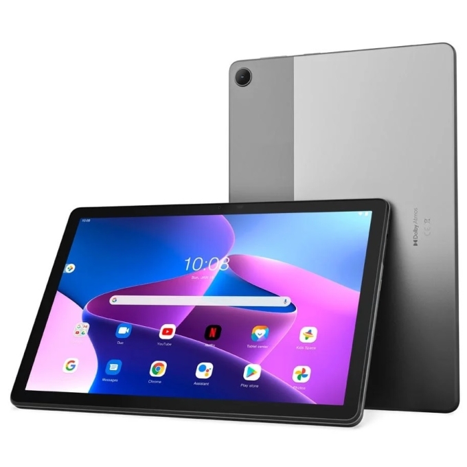 Tablet Lenovo Tab M10 (3rd Gen) TB328XU 10.1pulgadas WUXGA - UNISOC T610 Octa-core (8 nucleos) - 4GB - 64GB Almacenamiento - Android 11 - 4G - Gris - Cortex A75 Dual-core (2 nucleos) 1.80GHz + Cortex A55 Hexa-core (6 Core) 1.80GHz / Lenovo