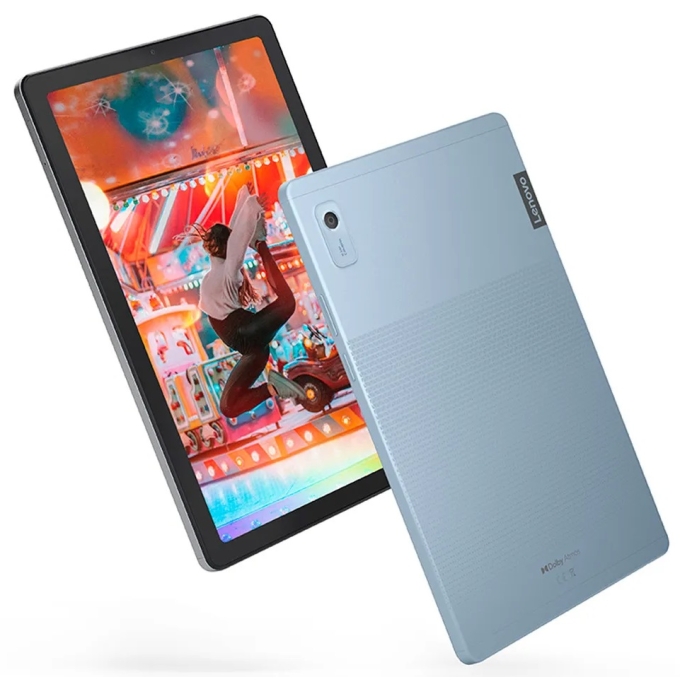 Tablet Lenovo Tab M9 TB310FU - 9pulgadas HD - MediaTek MT6769V/CU Helio G80 (12 nm) Octa-core (8 nucleos) - 4GB - 64GB Almacenamiento - Android 12 - Azul hielo - Cortex A75 Dual-core (2 nucleos) 2GHz + Cortex A55 Hexa-core (6 Core) 1.80GHz / Lenovo