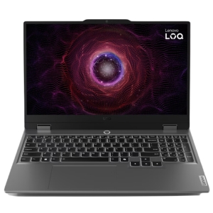 Laptop Lenovo LOQ 15ARP9, Ryzen7 7435HS, Memoria RAM 24Gb, Disco Solido 512G, Video NVIDIA GeForce RTX 4060 8GB GDDR6, Pantalla 15.6, Gamer