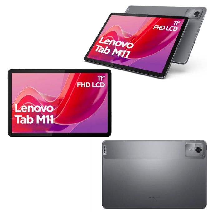 Tablet Lenovo Tab M11, 11pulgadas WUXGA 1920x1200 IPS In-cell, 10-point Multi-touch / Lenovo