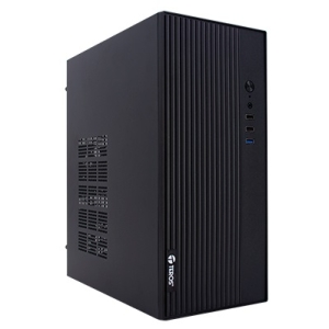 Case TEROS TE-1035S, Mini Tower ATX, 250 W, USB 3.0 / 2.0, audio HD, negro / Teros