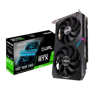 TARJETA DE VIDEO ASUS DUAL GEFORCE RTX 3060 V2 OC EDITION 12GB GDDR6 2COOLER