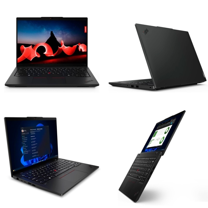 Laptop Lenovo Thinkpad L14 Gen 5, Intel U5-125U, Memoria RAM 16Gb, Disco solido 512Gb, Pantalla 14pulgadas / Lenovo