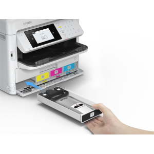 Impresora multifuncional Epson WorkForce Pro WF-C5891, tinta color, Imprime, Escanea, Copia, Fax, LAN, WiFi / Epson