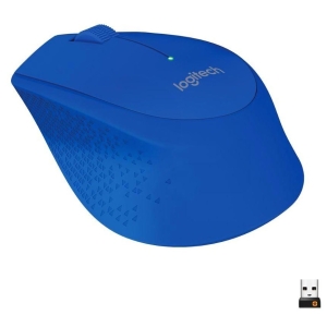 Mouse inalambrico Logitech M280, 1000 dpi, Receptor USB, 2.4GHz, Azul / Logitech