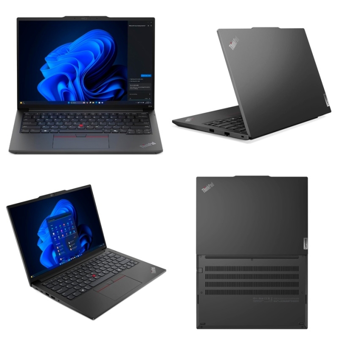 Laptop Lenovo Thinkpad E14 Gen 6, Intel U5-125U, Memoria RAM 16Gb, Disco Solido 512Gb, Pantalla 14pulgadas, Win11 / Lenovo