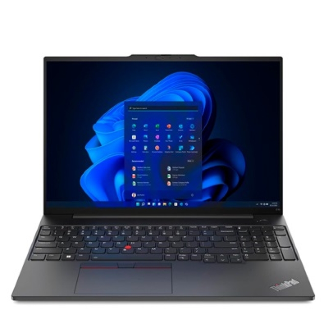 Laptop Lenovo ThinkPad E16 Gen2, Intel U5-125U, Memoria RAM 16Gb, Disco solido 512Gb, Pantalla 16pulgadas, Win 11Pro / Lenovo