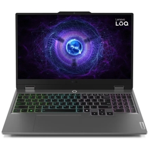 Laptop Lenovo LOQ 15IAX9, Intel i5-12450HX, Memoria RAM 24GB, Disco Solido 512Gb SSD, Video Nvidia RTX3050 6GB, Pantalla 15.6 FHD, Gris, Gamer