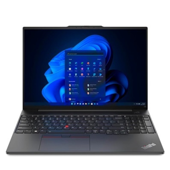 Laptop Lenovo ThinkPad E16 Gen2, Intel U7-155H, Memoria RAM 16Gb, Disco solido 1Tb, Pantalla 16pulgadas, Win 11Pro / Lenovo