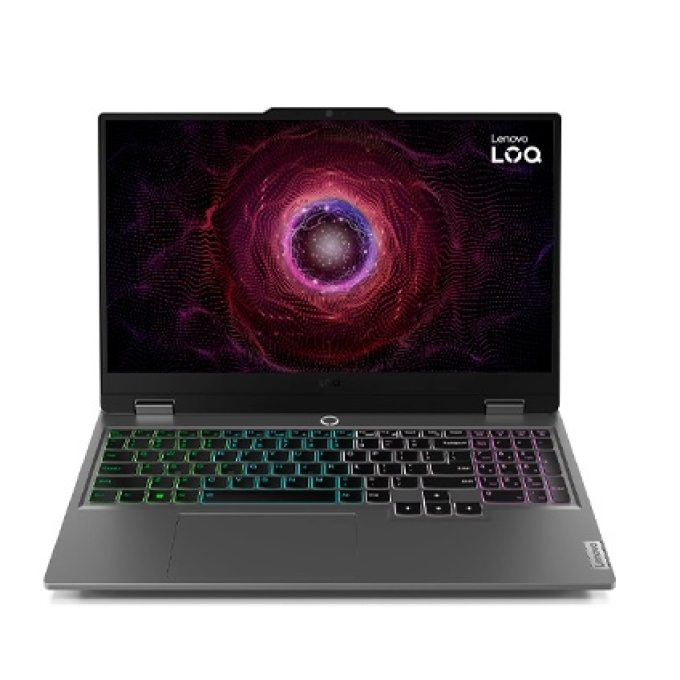 Laptop Lenovo LOQ 15ARP9, AMD Ryzen7 7435HS, Memoria RAM 24Gb, Disco Solido 1Tb, Pantalla 15.6pulgadas FHD IPS, Video NVIDIA GeForce RTX 4060 8GB GDDR6, Gamer / Lenovo