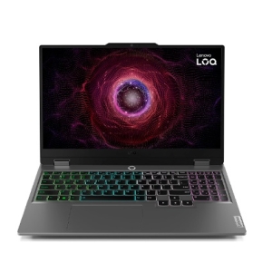 Laptop Lenovo LOQ 15ARP9, AMD Ryzen7 7435HS, Memoria RAM 24Gb, Disco Solido 1Tb, Pantalla 15.6 FHD IPS, Video NVIDIA GeForce RTX 4060 8GB GDDR6, Gamer