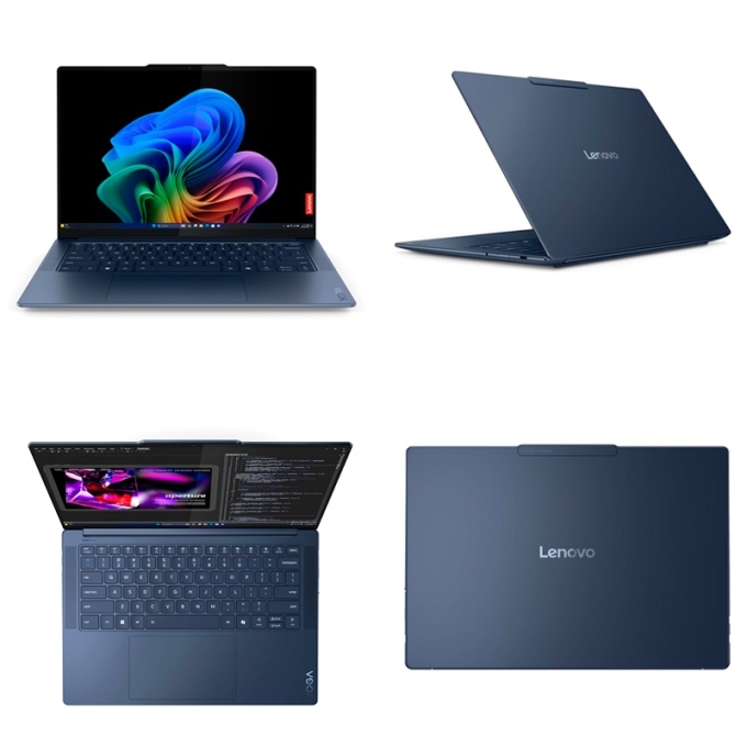 Laptop Lenovo Yoga Slim 7 14.5pulgadas 3K ,Qualcomm x Elite 3.4GHz, Memoria RAM 32Gb, Disco solido 1Tb, Pantalla 14.5pulgadas, Win11 / Lenovo