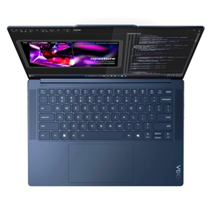 Laptop Lenovo Yoga Slim 7 14.5pulgadas 3K ,Qualcomm x Elite 3.4GHz, Memoria RAM 32Gb, Disco solido 1Tb, Pantalla 14.5pulgadas, Win11 / Lenovo