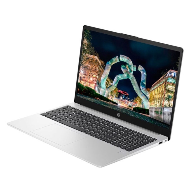 LAPTOP HP 250 G10, Intel i7-1355U, Memoria RAM 16Gb, Disco solido 1Tb, Pantalla 15.6pulgadas, 9S7D1LS / HP