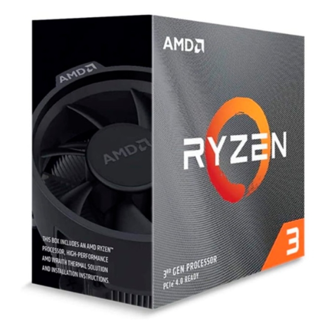 Procesador AMD Ryzen3 5300G 4GHZ SAM5 8XXX / AMD