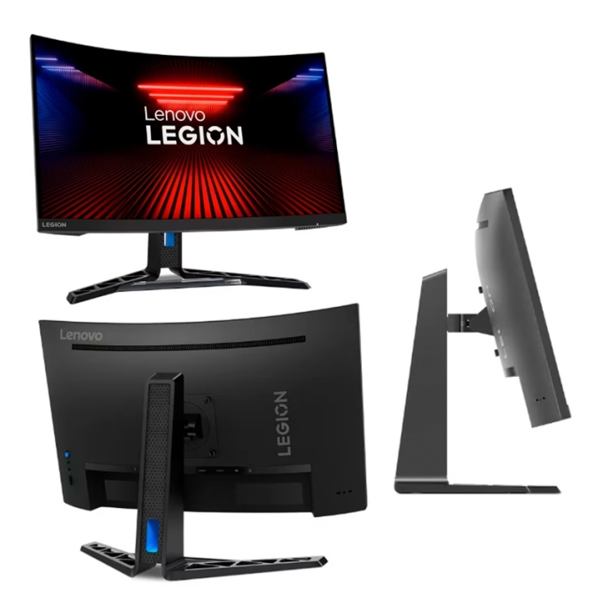 Monitor Lenovo Legion R27fc-30, 27pulgadas Curvo VA/FHD1 240Hz, HDMIx2, Parlantes (3Wx2) Gamer / Lenovo