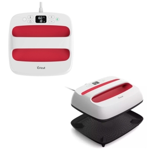 Cricut EasyPress 2, Prensa y Plancha de Calor, Color Frambuesa, Medidas: 22.8cm x 22.8cm (9pulgadas x 9pulgadas) / Cricut