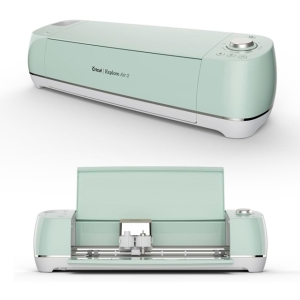 Cricut Explore Air 2, Maquina de Corte Inteligente, Plotter de Corte de Vinilo, Color Menta / Cricut