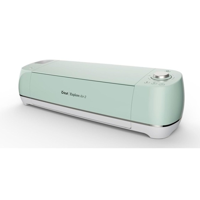 Cricut Explore Air 2, Maquina de Corte Inteligente, Plotter de Corte de Vinilo, Color Menta / Cricut