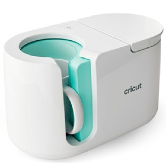 Cricut, Prensa de Calor para Tazas Mug Press / Cricut