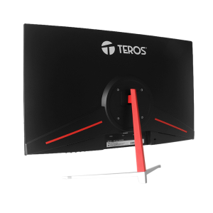 Monitor curvo TEROS TE-2402S, 23.8pulgadas FHD 1920x1080 100Hz, HDMI, VGA gamer / Teros
